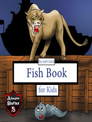 cover image of Fish Book for Kids